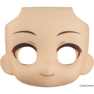 グッドスマイルカンパニー(GOOD SMILE COMPANY)のねんどろいどどーる かすたむフェイスパーツ 02 almond milk(アーモンドミルク) フィギュア用アクセサリ グッドスマイルカンパニー(その他)