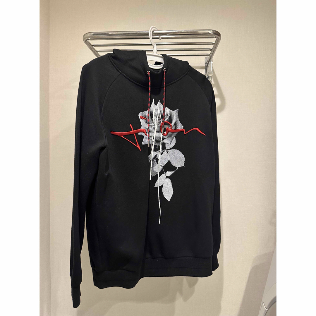 dior homme 16aw 薔薇 rose パーカー S dior homme 16aw 薔薇 rose パーカー S