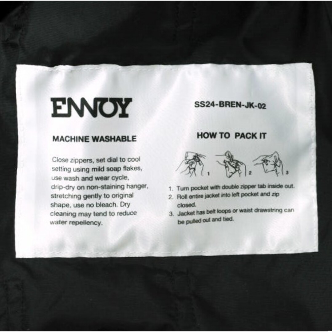 THE ENNOY PROFESSIONAL ザ エンノイ プロフェッショナル 24SS THE ENNOY PROFESSIONAL ザ エンノイ プロフェッショナル 24SS