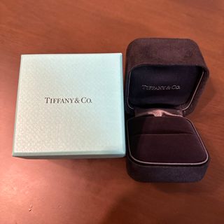 Tiffany & Co. - ティファニー空箱大きさ違い2個セットの通販 by Tiffany & Co. - ティファニー空箱大きさ違い2個セットの通販 by