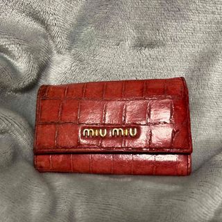 MIU MIU(キーケース)のフリマアイテム一覧 MIU MIU(キーケース)のフリマアイテム一覧