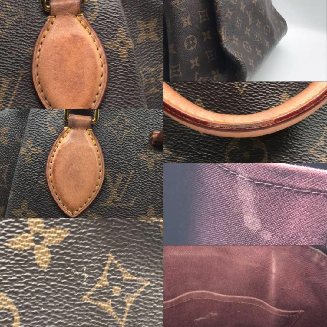 LOUIS VUITTON - ルイヴィトン モノグラム リボリーMM 2way LOUIS VUITTON - ルイヴィトン モノグラム リボリーMM 2way