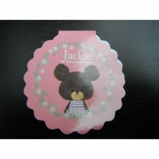 【未使用】くまのがっこう Jackie ジャッキー メモ帳　メモ用紙(キャラクターグッズ)