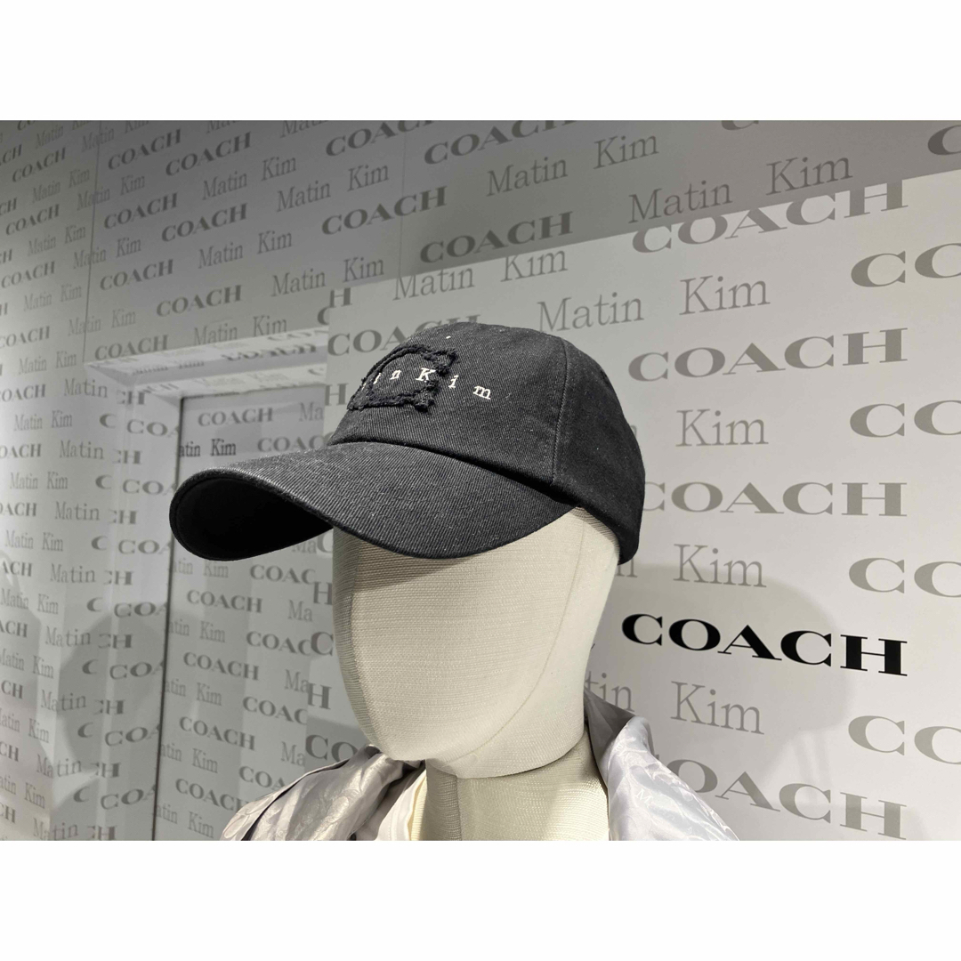 ☆新品☆ COACH MATIN KIM ベースボール ハット 帽子 ☆新品☆ COACH MATIN KIM ベースボール ハット 帽子