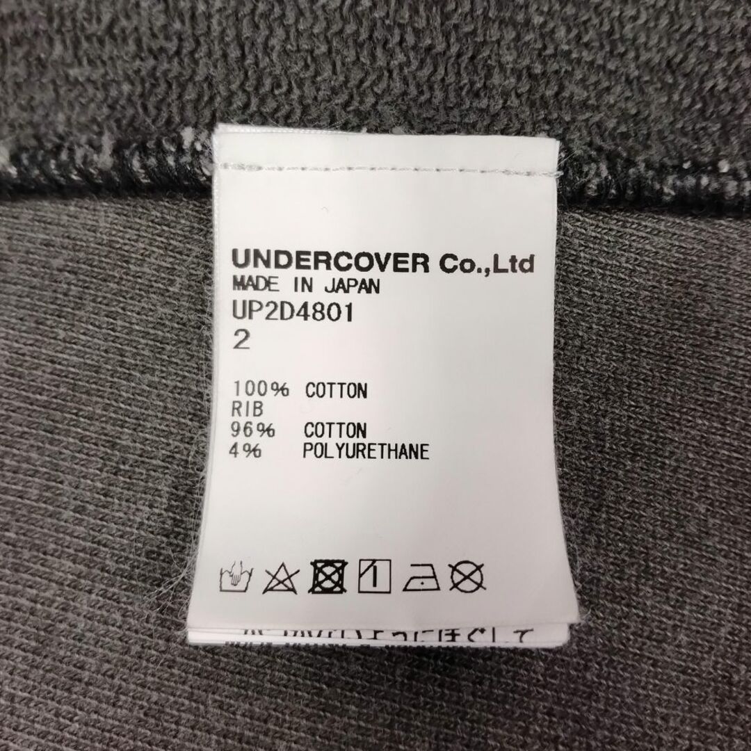 UNDERCOVER - UNDERCOVER アンダーカバー 24AW 品番UP2D4801 UNDERCOVER - UNDERCOVER アンダーカバー 24AW 品番UP2D4801