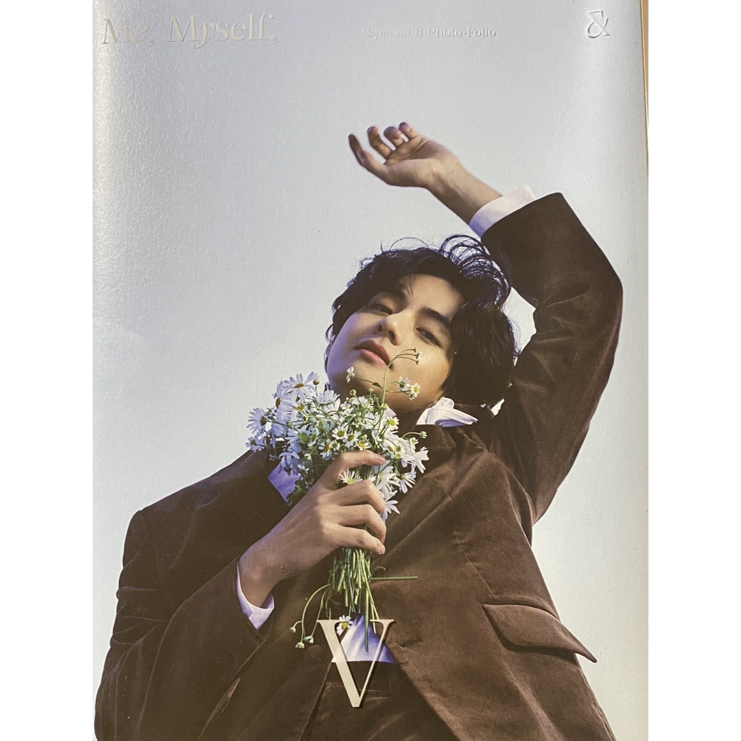 防弾少年団(BTS)(ボウダンショウネンダン)のMe,Myself エンタメ/ホビーの本(その他)の商品写真