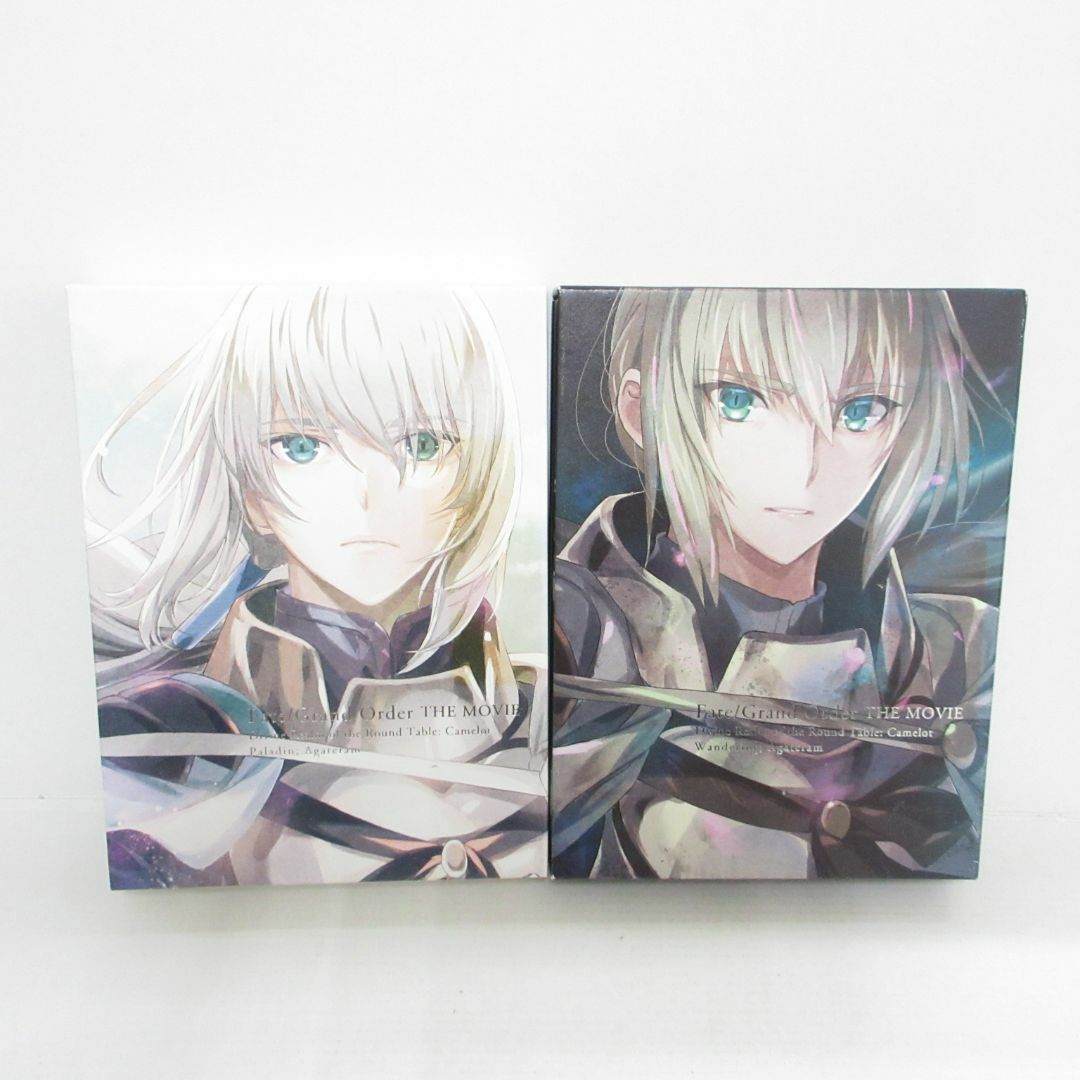 劇場版 FGO 神聖円卓領域キャメロット 前後編セット Blu-ray