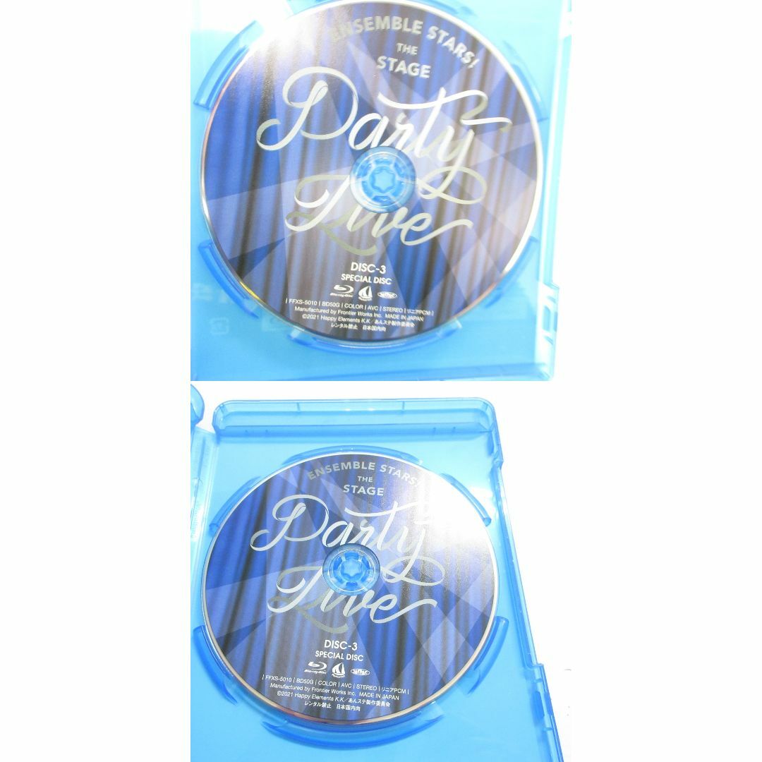 あんスタ THE STAGE Party Live 公式通販限定盤Blu-rayの通販 by あんスタ THE STAGE Party Live 公式通販限定盤Blu-rayの通販 by
