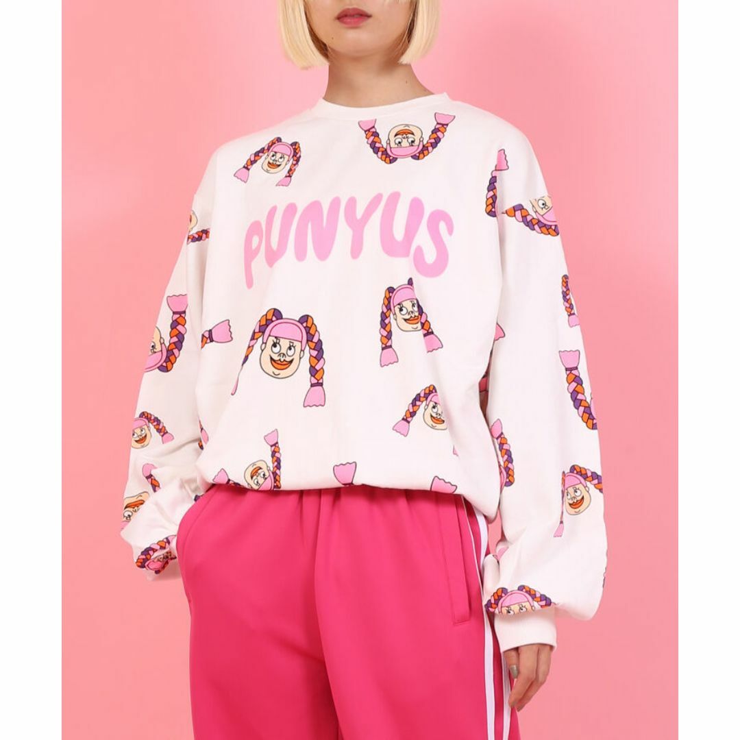 PUNYUS - 超美品 2 PUNYUS プニュズ 渡辺直美ちゃん総柄 PUNYUS - 超美品 2 PUNYUS プニュズ 渡辺直美ちゃん総柄