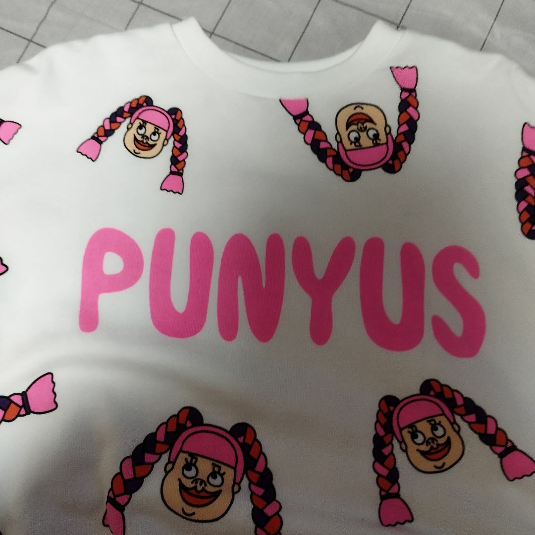 PUNYUS - 超美品 2 PUNYUS プニュズ 渡辺直美ちゃん総柄 PUNYUS - 超美品 2 PUNYUS プニュズ 渡辺直美ちゃん総柄