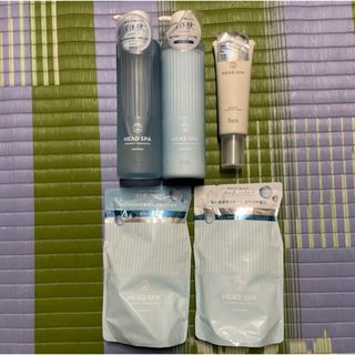 エイチアンドエス(h & s（P & G）)のh&s 深体験ヘッドスパ リフレッシュ × さらつや シャンプー／トリートメント(シャンプー)