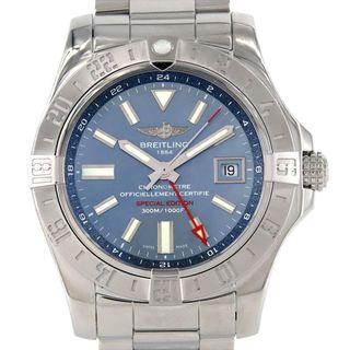 ブライトリング(BREITLING)のブライトリング アベンジャーⅡGMTブルーマザーオブパール JAPAN LTD A32390/A329CMPPSS SS 自動巻(腕時計(アナログ))
