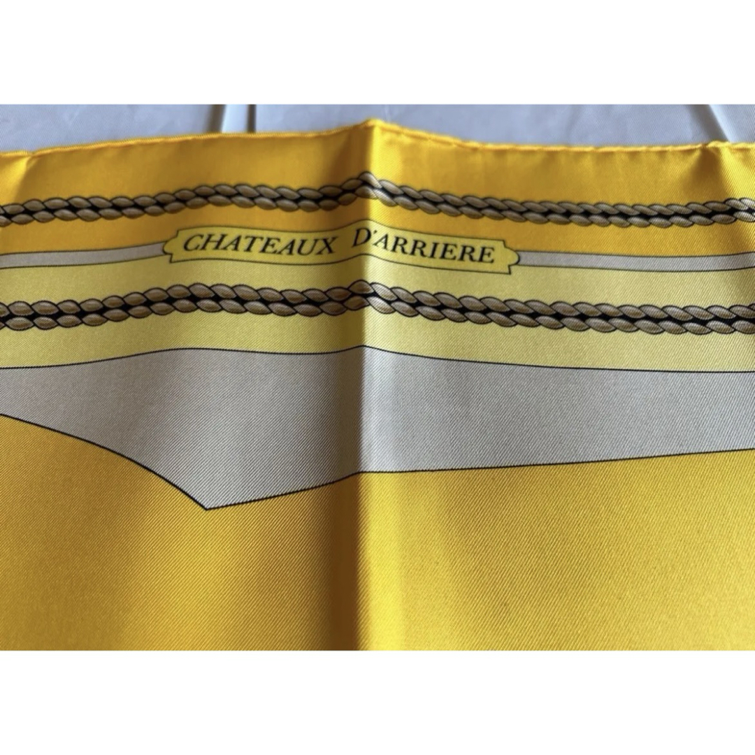 HERMES エルメス スカーフ カレ90 CHATEAUX D'ARRIERE L2u4BJSucEJQYIkHYxME3uY5ZoR5mz