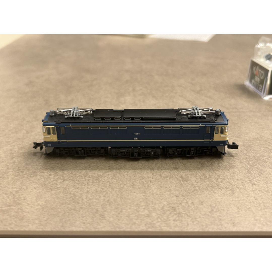 KATO`(カトー)の品番　3060-4 EF65-500番台　KATO ジャンク品 エンタメ/ホビーのおもちゃ/ぬいぐるみ(鉄道模型)の商品写真