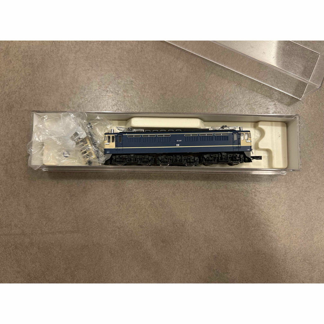 KATO`(カトー)の品番　3060-4 EF65-500番台　KATO ジャンク品 エンタメ/ホビーのおもちゃ/ぬいぐるみ(鉄道模型)の商品写真