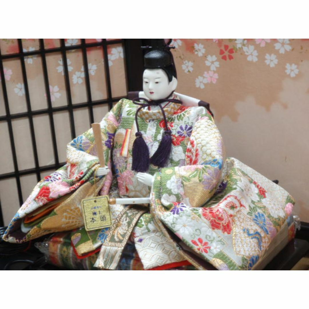 新品!売切り特価♪♪○激安!70巾 ひな人形 親王飾り 収納飾り 新品!売切り特価♪♪○激安!70巾 ひな人形 親王飾り 収納飾り