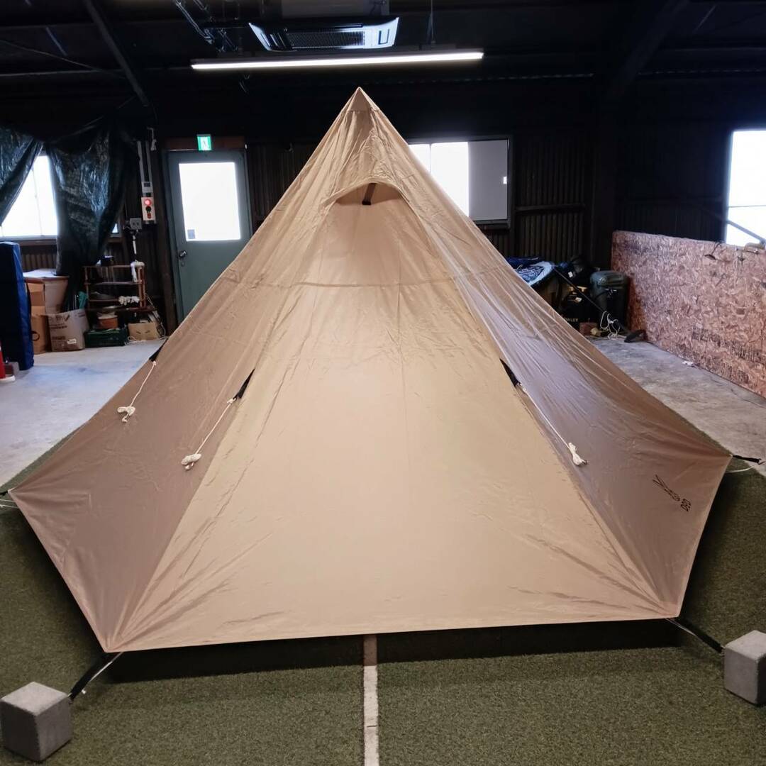 DOD(ディーオーディー) ワンポールテントM(タン)、インナー DOD(ディーオーディー) ワンポールテントM(タン)、インナー