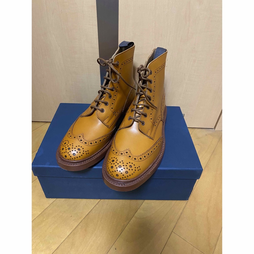 トリッカーズ メンズ シューズ ストウエイコンUK8 新品 トリッカーズ メンズ シューズ ストウエイコンUK8 新品