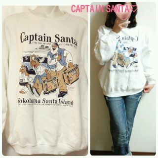 キャプテンサンタ(CAPTAIN SANTA)のCAPTAIN SANTA★春トレーナー★スウェット★送込(トレーナー/スウェット)