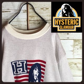 HYSTERIC GLAMOUR(ニット/セーター)のフリマアイテム一覧 HYSTERIC GLAMOUR(ニット/セーター)のフリマアイテム一覧