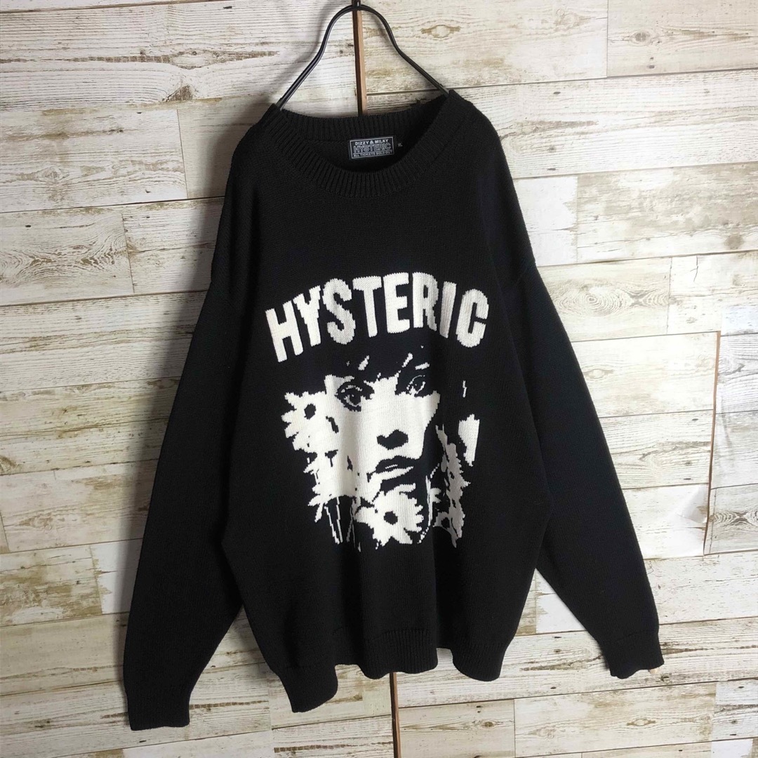 HYSTERIC GLAMOUR - ヒステリックグラマー ニット セーター HYSTERIC GLAMOUR - ヒステリックグラマー ニット セーター