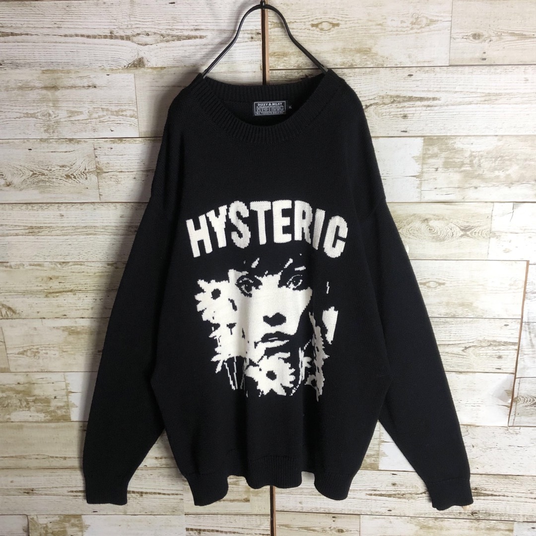 HYSTERIC GLAMOUR - ヒステリックグラマー ニット セーター HYSTERIC GLAMOUR - ヒステリックグラマー ニット セーター