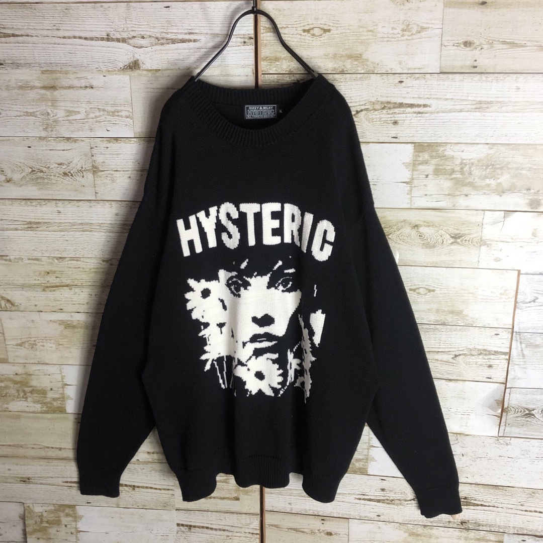 HYSTERIC GLAMOUR - ヒステリックグラマー ニット セーター HYSTERIC GLAMOUR - ヒステリックグラマー ニット セーター