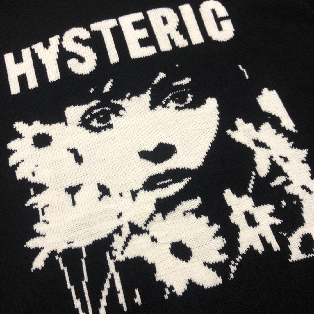 HYSTERIC GLAMOUR - ヒステリックグラマー ニット セーター HYSTERIC GLAMOUR - ヒステリックグラマー ニット セーター