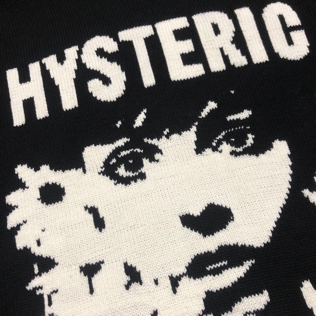 HYSTERIC GLAMOUR - ヒステリックグラマー ニット セーター HYSTERIC GLAMOUR - ヒステリックグラマー ニット セーター