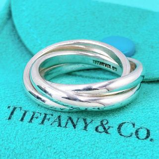 Tiffany & Co. - 美品 オールドティファニー トリニティ 3連 Tiffany & Co. - 美品 オールドティファニー トリニティ 3連