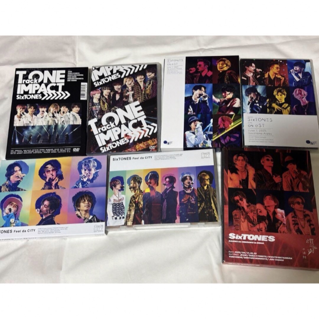 SixTONES ライブDVD セット まとめ SixTONES ライブDVD セット まとめ