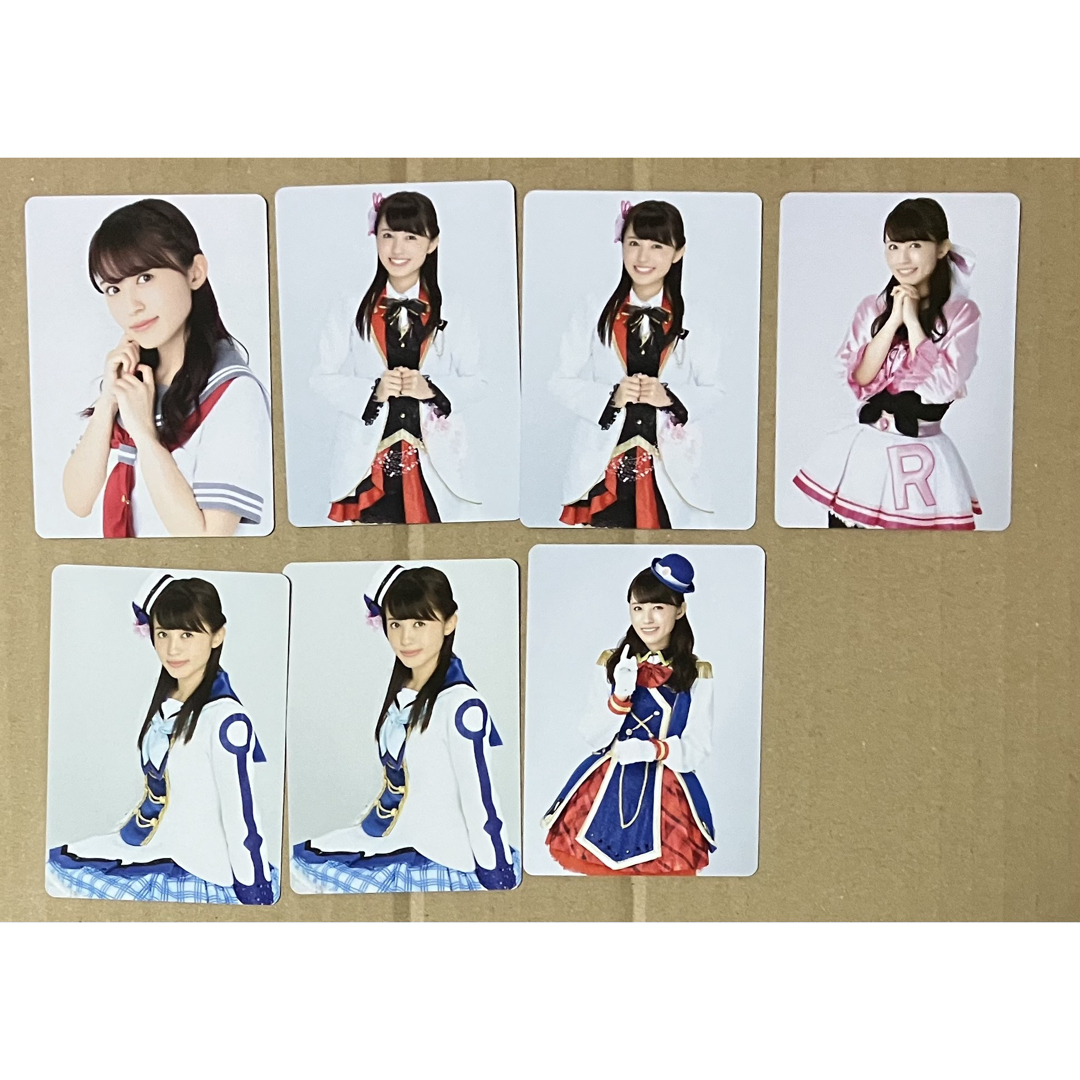 逢田梨香子 フォトカード エンタメ/ホビーのタレントグッズ(女性タレント)の商品写真