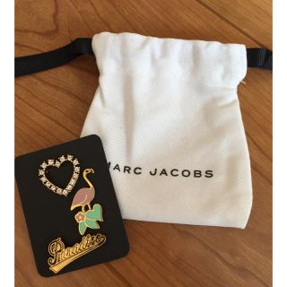 マークジェイコブス(MARC JACOBS)の【専用】MARC JACOBSピンバッジ(ノベルティグッズ)