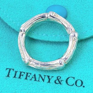 Tiffany & Co. - 極美品 オールドティファニー バンブー リング Tiffany & Co. - 極美品 オールドティファニー バンブー リング