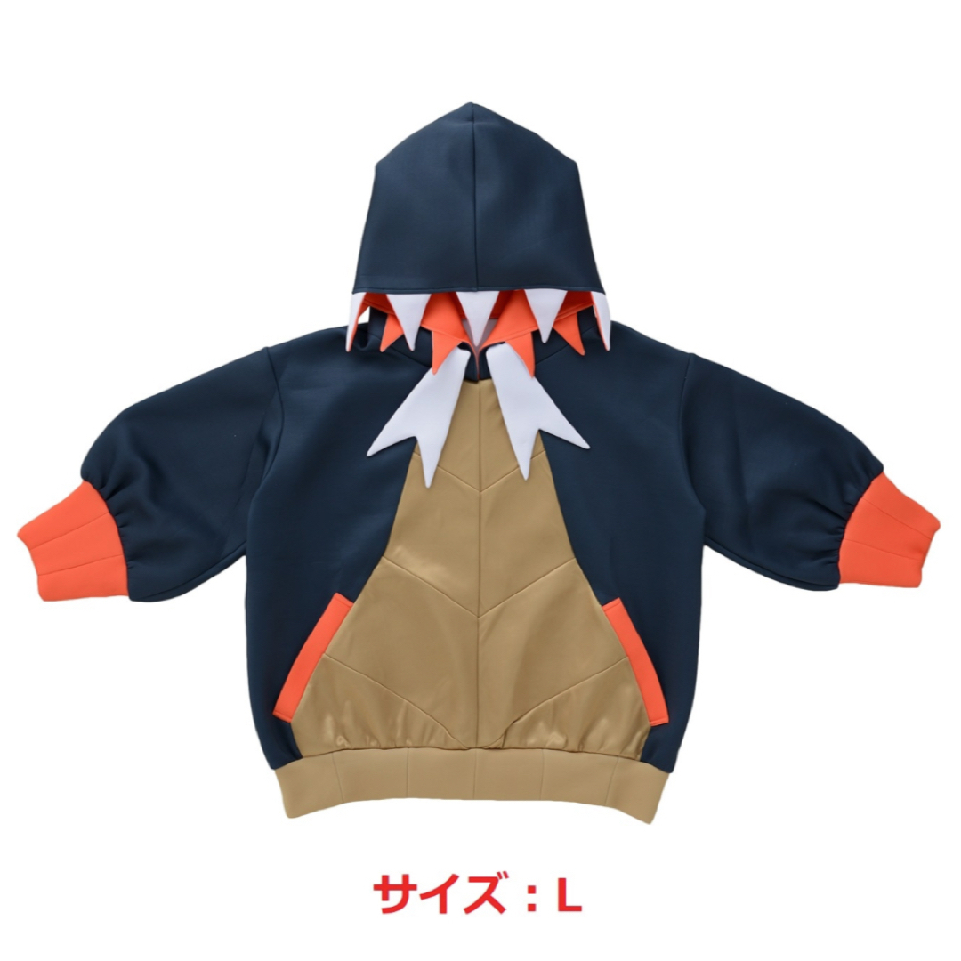 ポケモン - ポケモンセンター キバナのパーカーの通販 by a's ポケモン - ポケモンセンター キバナのパーカーの通販 by a's