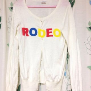 ロデオクラウンズ(RODEO CROWNS)のRODEO CROWNS♡カーディガン(カーディガン)