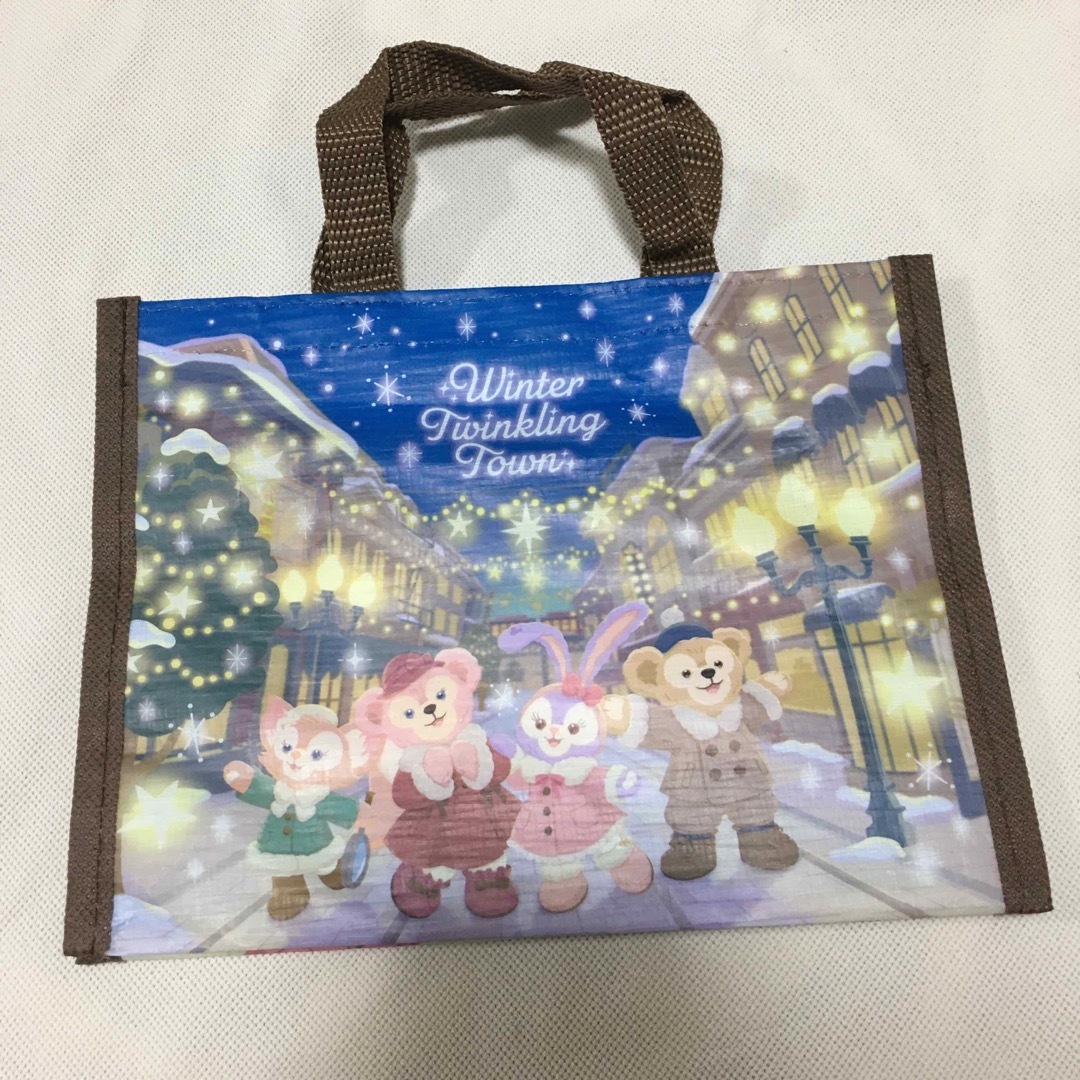 ダッフィー(ダッフィー)のダッフィー　シェリーメイ　バッグ ディズニーシー　新品 レディースのバッグ(トートバッグ)の商品写真