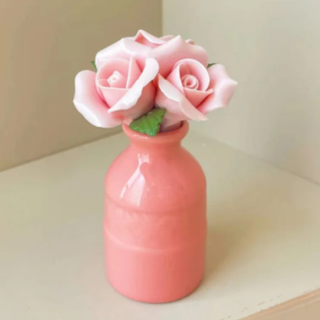 陶花　手作り(置物)