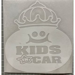 KIDS IN CAR★キッズインカー【ステッカー】★オーダー受付中(車外アクセサリ)
