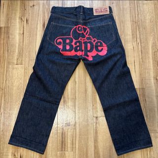 A BATHING APE(デニム/ジーンズ)のフリマアイテム一覧 A BATHING APE(デニム/ジーンズ)のフリマアイテム一覧