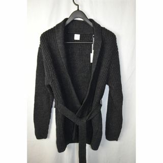 ポールスミス(Paul Smith)の新品☆Paul Smith カーディガン ベルトガウン ローゲージ☆紺 Mサイズ(カーディガン)