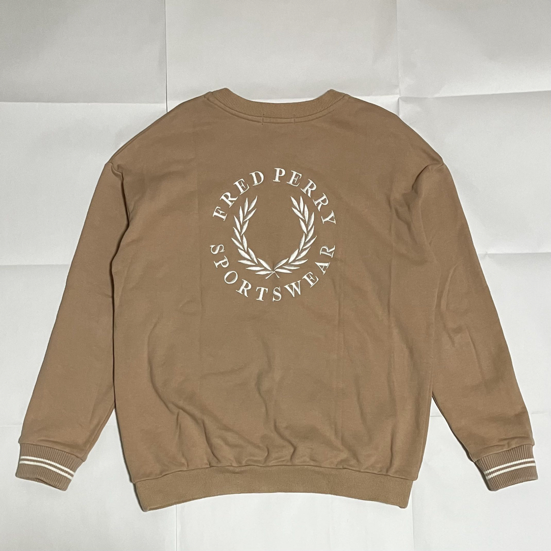 FRED PERRY - FRED PERRY×BEAMS 別注 '90s ロゴクルーネック FRED PERRY - FRED PERRY×BEAMS 別注 '90s ロゴクルーネック