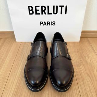 BERLUTI - 新品 定価36.8万円 ベルルッティ スクリットレザー BERLUTI - 新品 定価36.8万円 ベルルッティ スクリットレザー