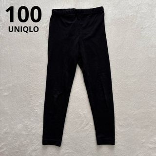 ユニクロ(UNIQLO)のキッズ　UNIQLO ヒートテック　肌着　スパッツ　股引き　ステテコ(パンツ/スパッツ)