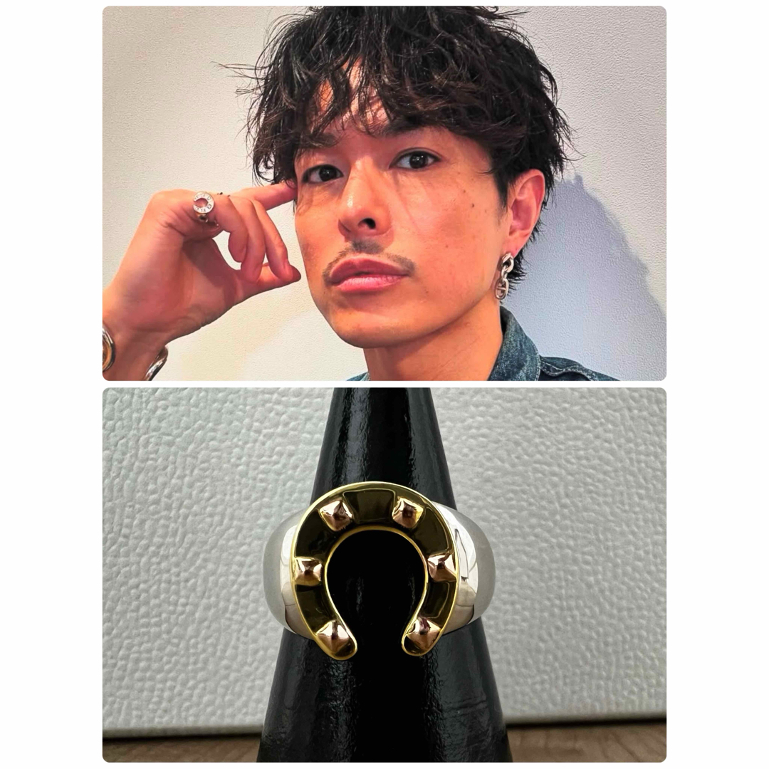 ホースシューリング 今市隆二着用 vintage シルバーアクセサリー ホースシューリング 今市隆二着用 vintage シルバーアクセサリー