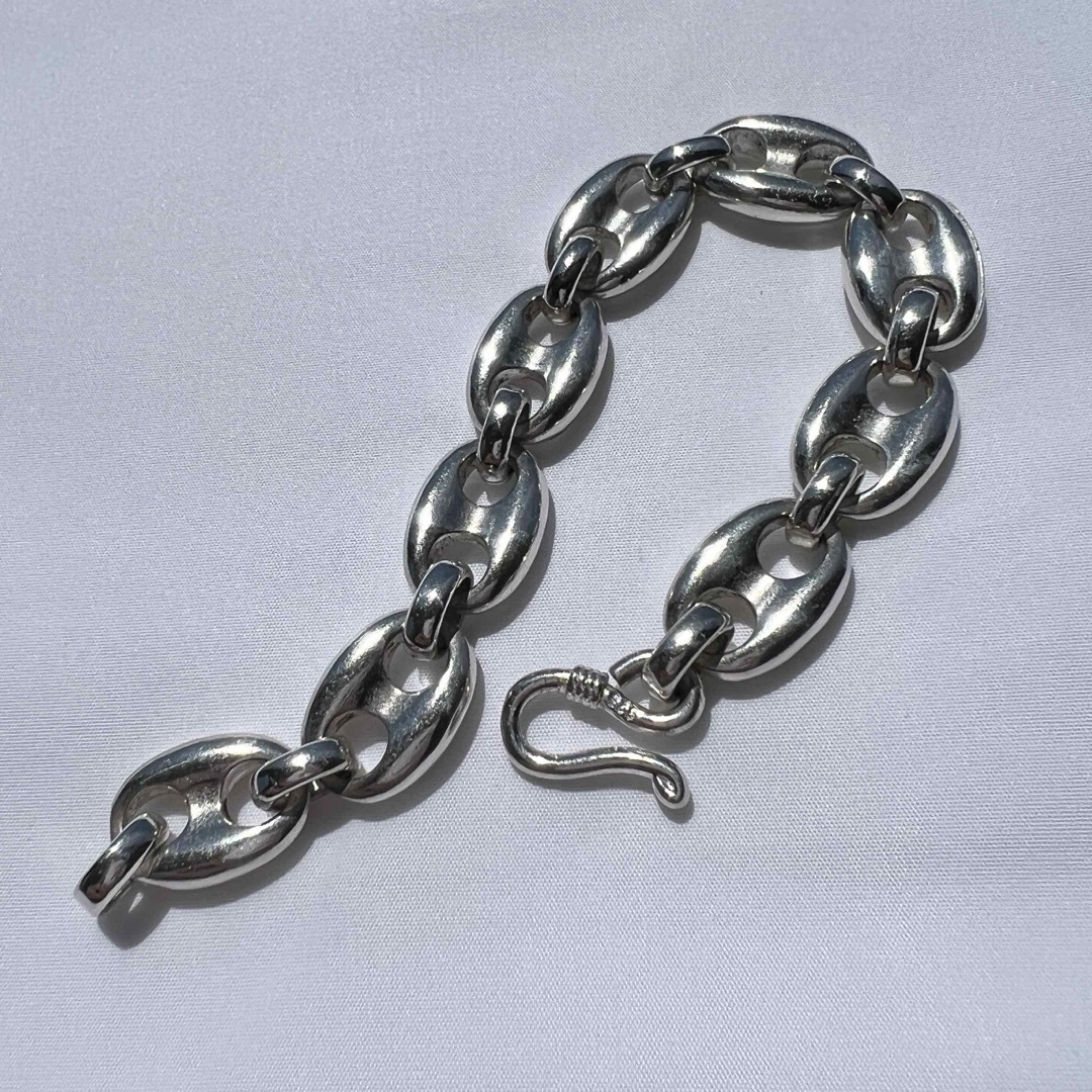 vintage SILVER925 アンカーチェーン ブレスレット ヴィンテージ vintage SILVER925 アンカーチェーン ブレスレット ヴィンテージ