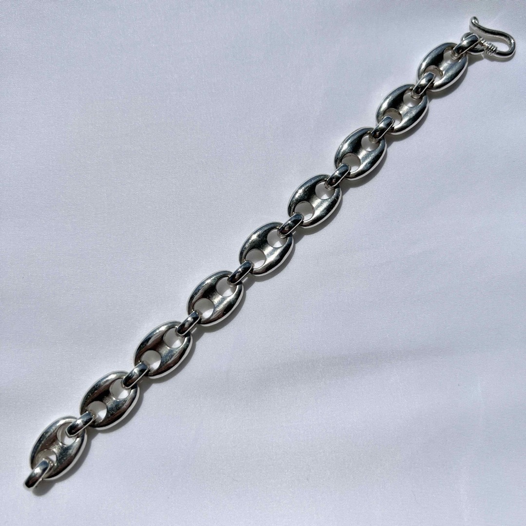 vintage SILVER925 アンカーチェーン ブレスレット ヴィンテージ vintage SILVER925 アンカーチェーン ブレスレット ヴィンテージ