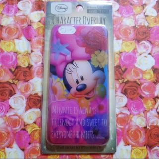 iPhone6 ／ iPhone6s ハードケース ミニーマウス ディズニー(iPhoneケース)