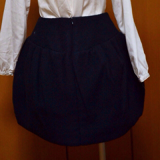 FRAY I.D(フレイアイディー)の新品☆ボリュームスカート☆再値下げ！ レディースのスカート(ミニスカート)の商品写真