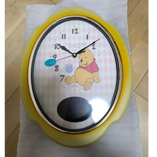 くまのプーさん - FW543B Disney ディズニー プーさん 時計 電波 くまのプーさん - FW543B Disney ディズニー プーさん 時計 電波